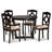 4 - Person Four Leg Dining Set-1585137603
