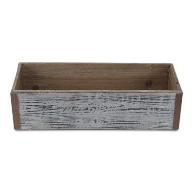 Georgie Handmade Wood Planter Box