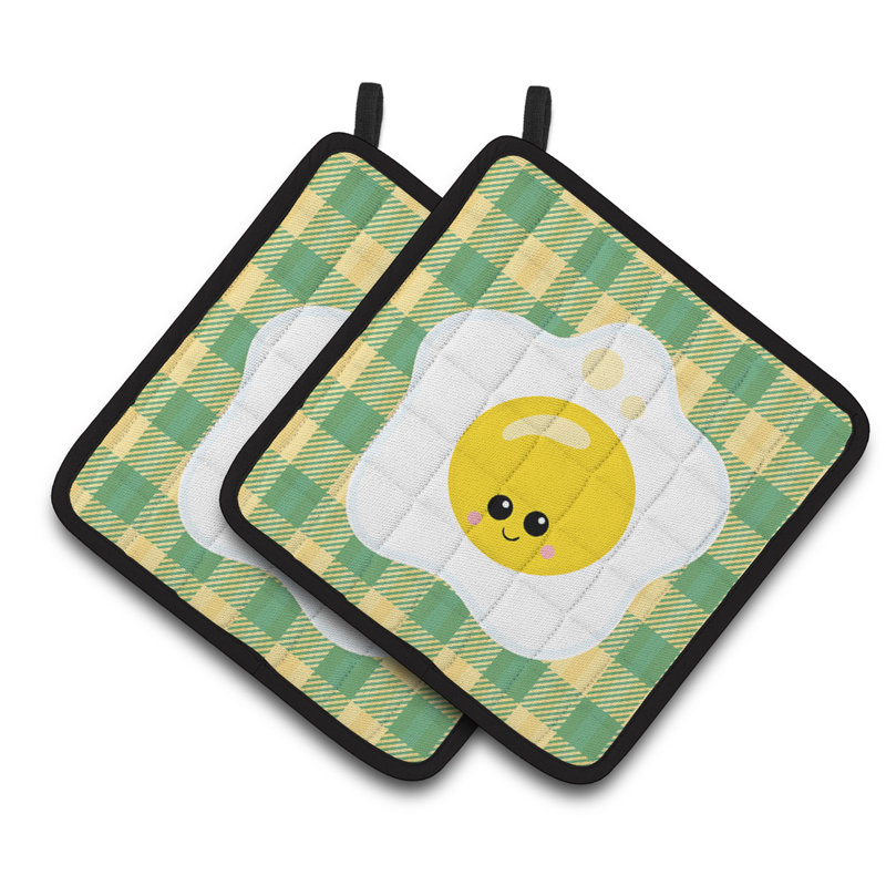 Caroline's Treasures Striped Polyester Potholder