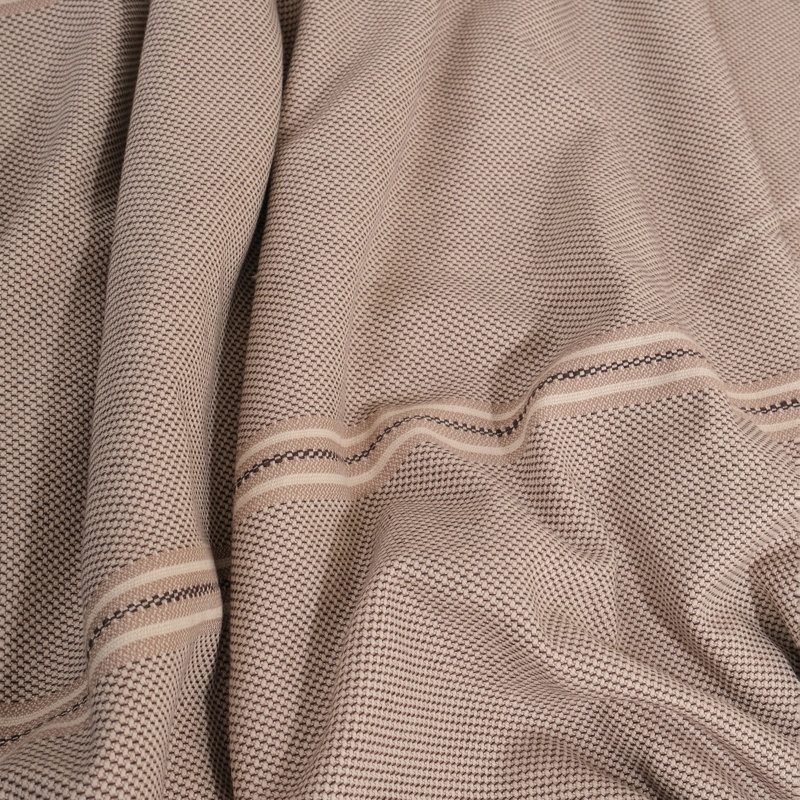 Serviette de plage 100% coton Hambleton, Anthracite