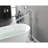 Floor Mounted Tub Faucet With Handheld Shower And Temperature Control Function Filler Water Purification Apparatus
