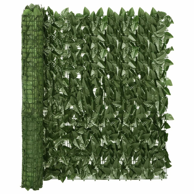 Faux Ivy, H 39,4 po x l 157,5 po, Vert foncé