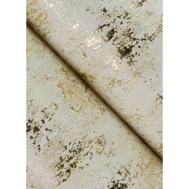 Rouleau de papier peint L 33 pi x l 21 po Millar, Champagne