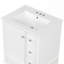 Meuble-lavabo compact tout-en-un avec lavabo en céramique intégré et rangement spacieux-2064156748