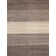 Tapis brun / gris en soie / laine Gabbeh