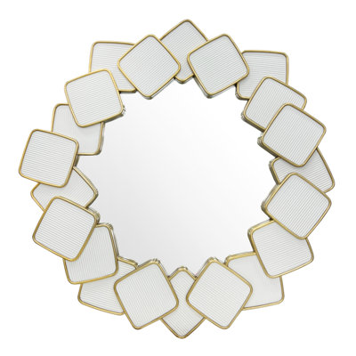 Miroir à chevauchement