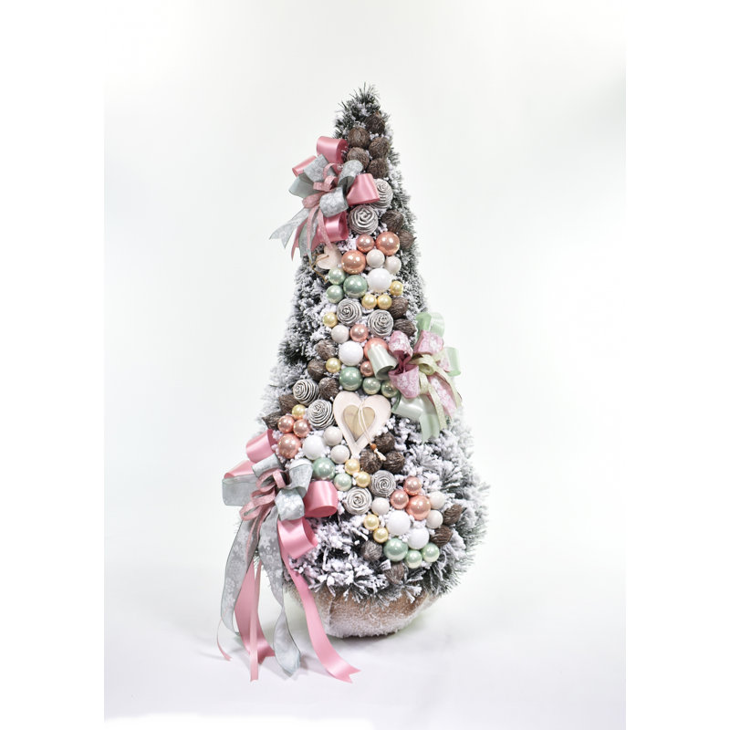 Fellicita Artificial Christmas Tree, 2.95ft H