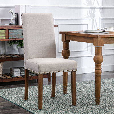 19'' H Upholstered Parsons Chair
