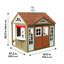 Country Vista Wooden Playhouse