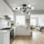 Coblitz 6-Light 62cm Sputnik Semi Flush Mount-1527988075