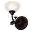 1 - Light Armed Sconce