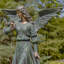 Statue de jardin mariangélique en magnésium-1889300699