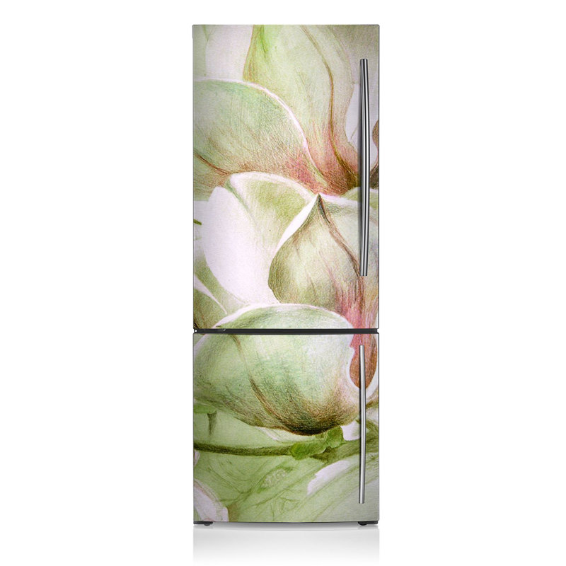 Plants & Flowers Door Decal