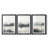 LANDSCAPES Series LX  -Custom Framed  Premium Print W Matt - 3 Pieces-1662243654-1662243655