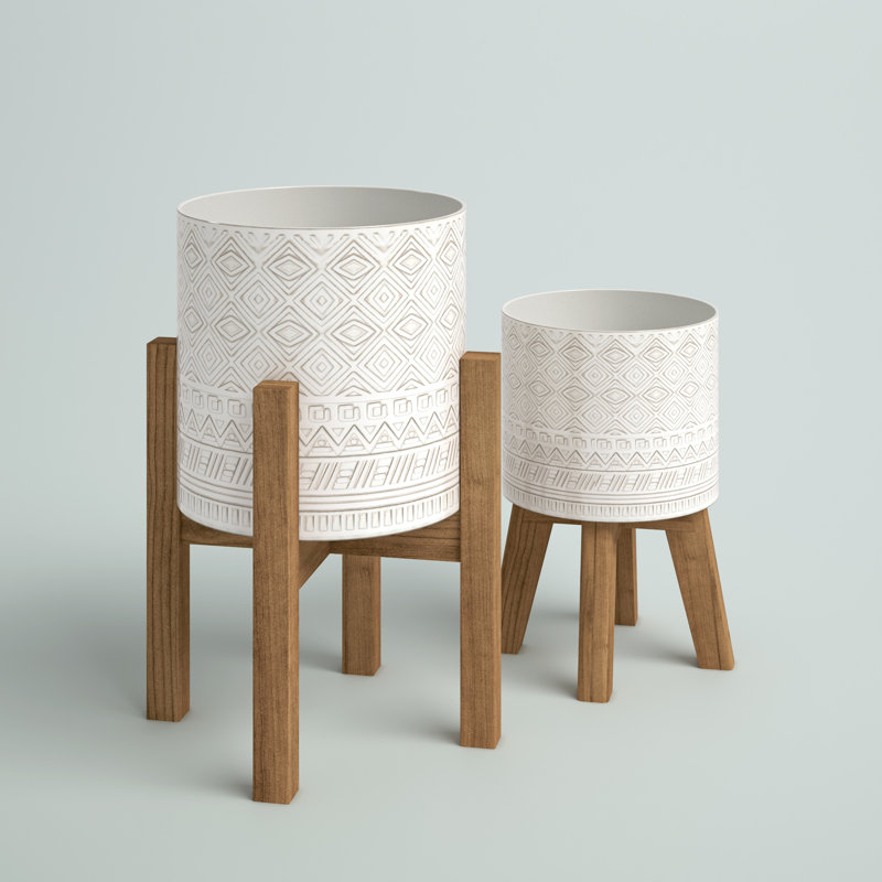 Fouche Ceramic Planter