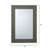 Structure Mirror Leather Frame Wall Mirror-1910032493