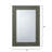 Structure Mirror Leather Mirror-1910032493