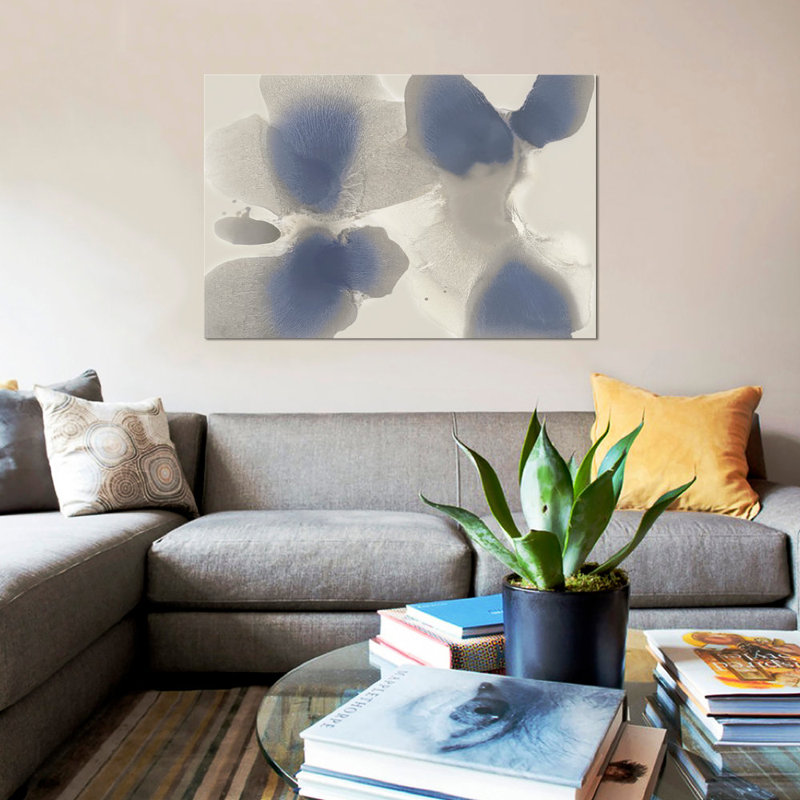 Intuitive par Hannah Carlson - reproduction d'art sur toile tendue, H 8 po x l 12 po x P 0,75 po, Toile tendue, Pas de tapis