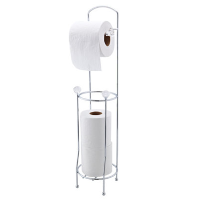 Porte-papier hygiénique sur pied Crystal Design