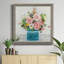 Monet Garden - Peinture sur toile encadrée-1365348339-1365299086