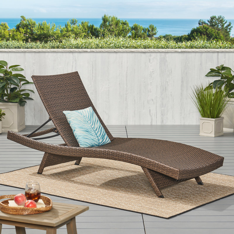 Chaise d'extérieur Pe en aluminium