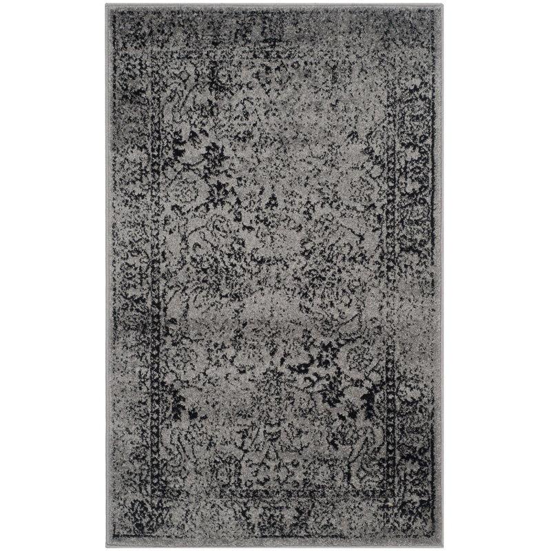 Stromsburg Floral Area Rug, Rectangle 122 x 183cm