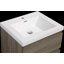 Meuble-lavabo mural avec lavabo, armoire de rangement de salle de bain avec tiroirs à fermeture en douceur-11959525