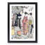 Enmei Jizo by Torii Kiyonaga - Picture Frame Painting Print-55539604-55539609
