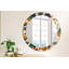 Huldar Glass Flat Wall Mirror
