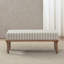 Banc rembourré l 52 po Artisan-132183975