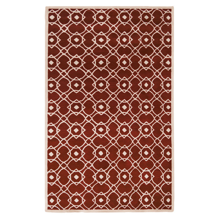 Quenton Wool Geometric Indoor Rug