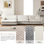 Salon modulaire en velours côtelé Comfy-1565296477
