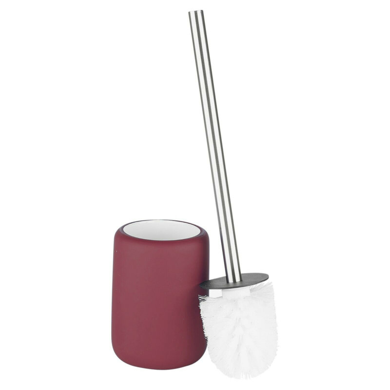 Ridder Lulu Bathroom Set - Turquoise ,Toilet Brush, Purple