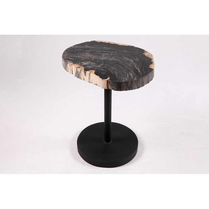 Solid Wood End Table