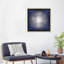 «Silver Sunburst On Blue I» par Abby Young - impression d'art graphique-49900196-53128018