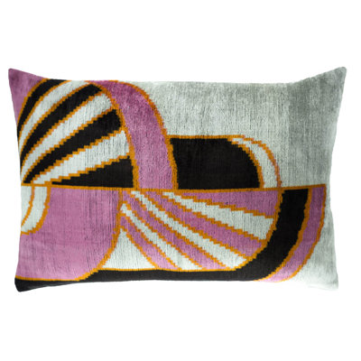  Housse de coussin Ikat