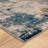 Marseille Blue/Gray/Brown Modern Abstract Area Rug-61241370