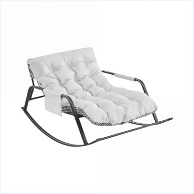  Fauteuil inclinable et oscillant en cuir Technique