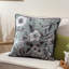 Floral Square Throw Cushion-1701817841