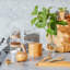 Asheley Glass Decorative Urns & Jars-1790155059