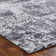Abstract Tufted Gray/Ivory Area Rug