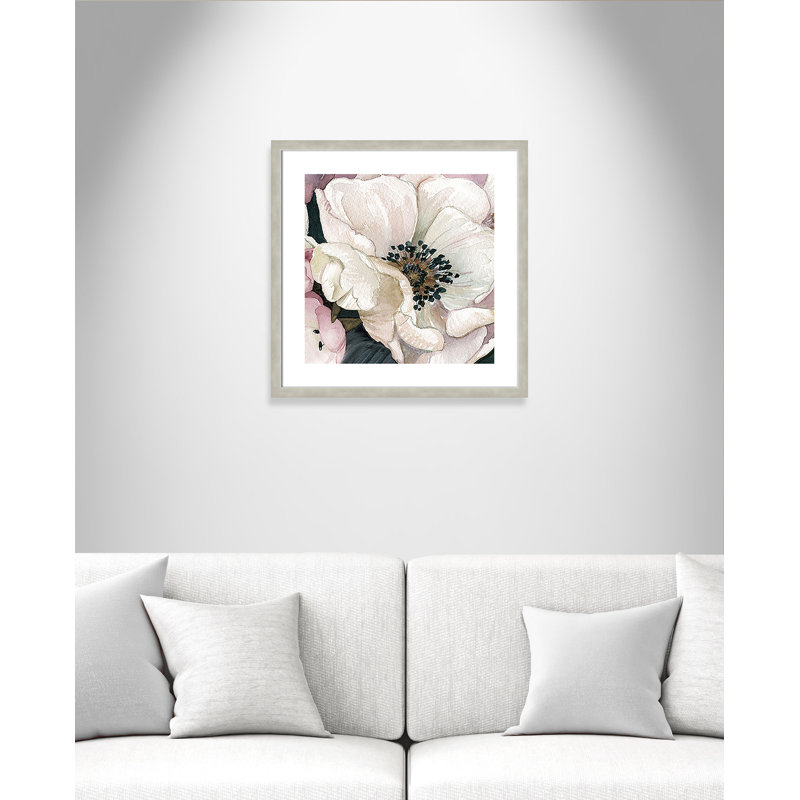 Newburn Anemone Study III ', reproduction d'art encadrée