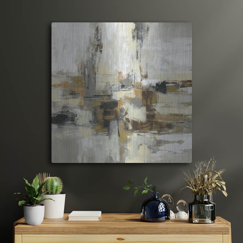 «Lava And Steam» par Silvia Vassileva, H 24 po x l 24 po