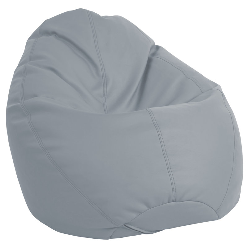 SoftScape Dew Drop Bean Bag, Gray
