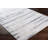 Addilyn Machine Woven Striped Dark Blue/Beige Area Rug-879281313