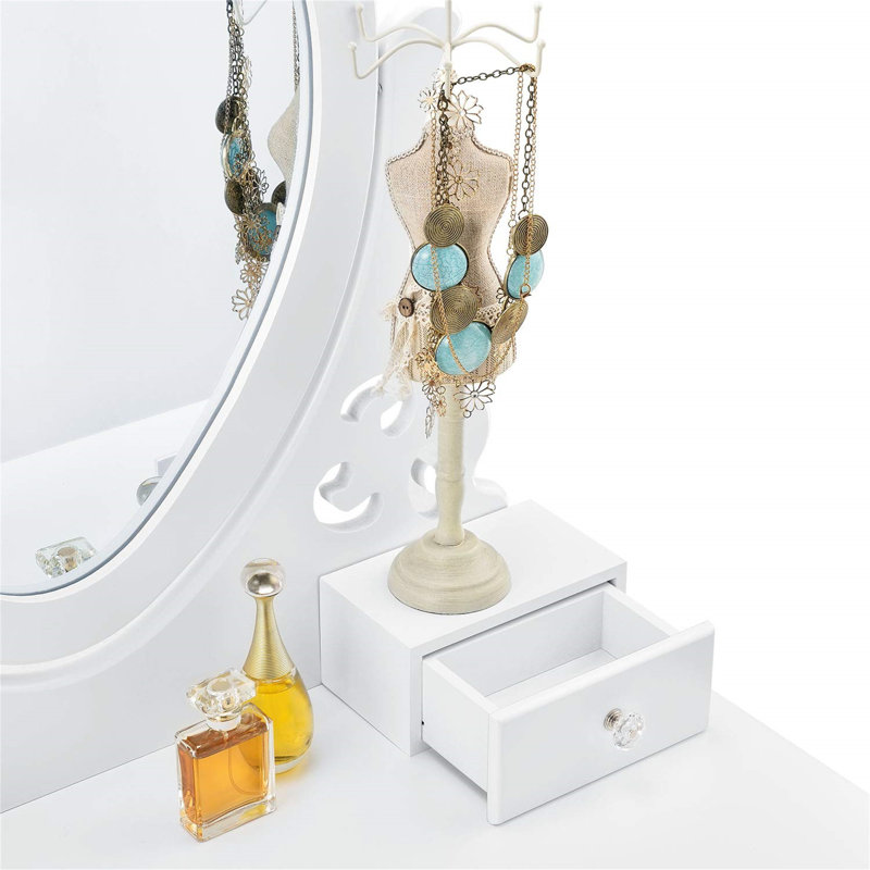 Egle Dressing Table with Mirror