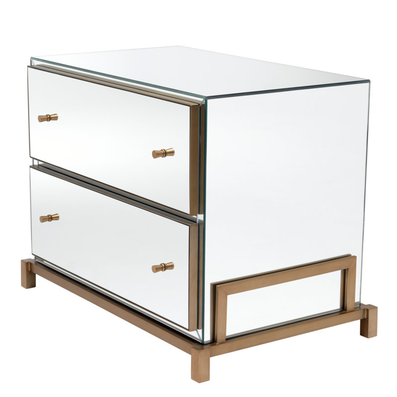 Clarington 2 - Drawer Nightstand