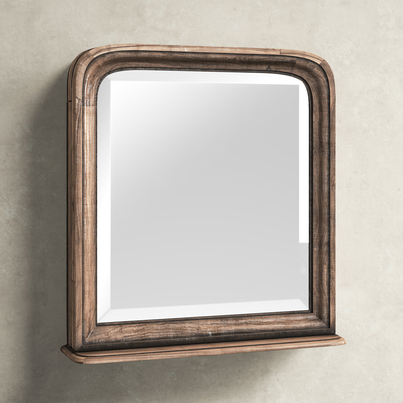 New Lou Flat Beveled Mirror