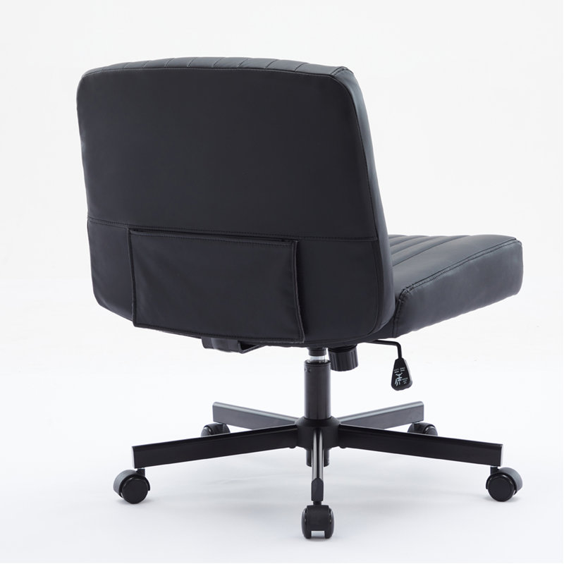  Fauteuil croisé épais avec roulettes