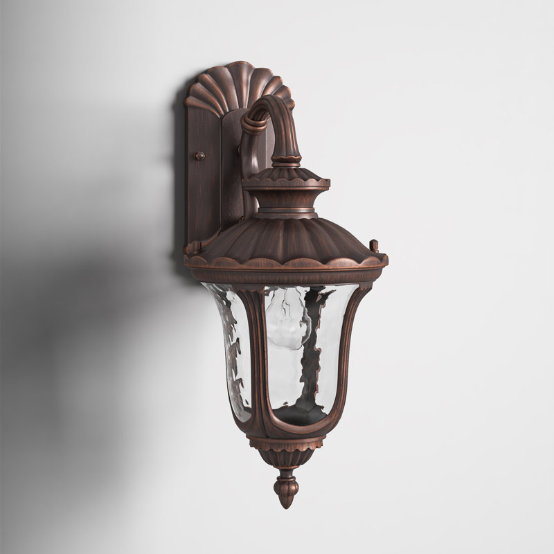 Arelene Wall Light, 19" H x 9.5" W x 11" D, Imperial Bronze